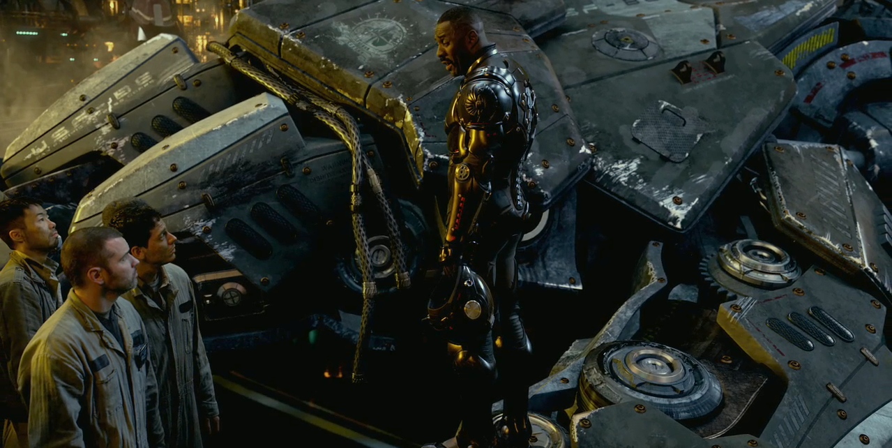 Idris Elba in Pacific Rim