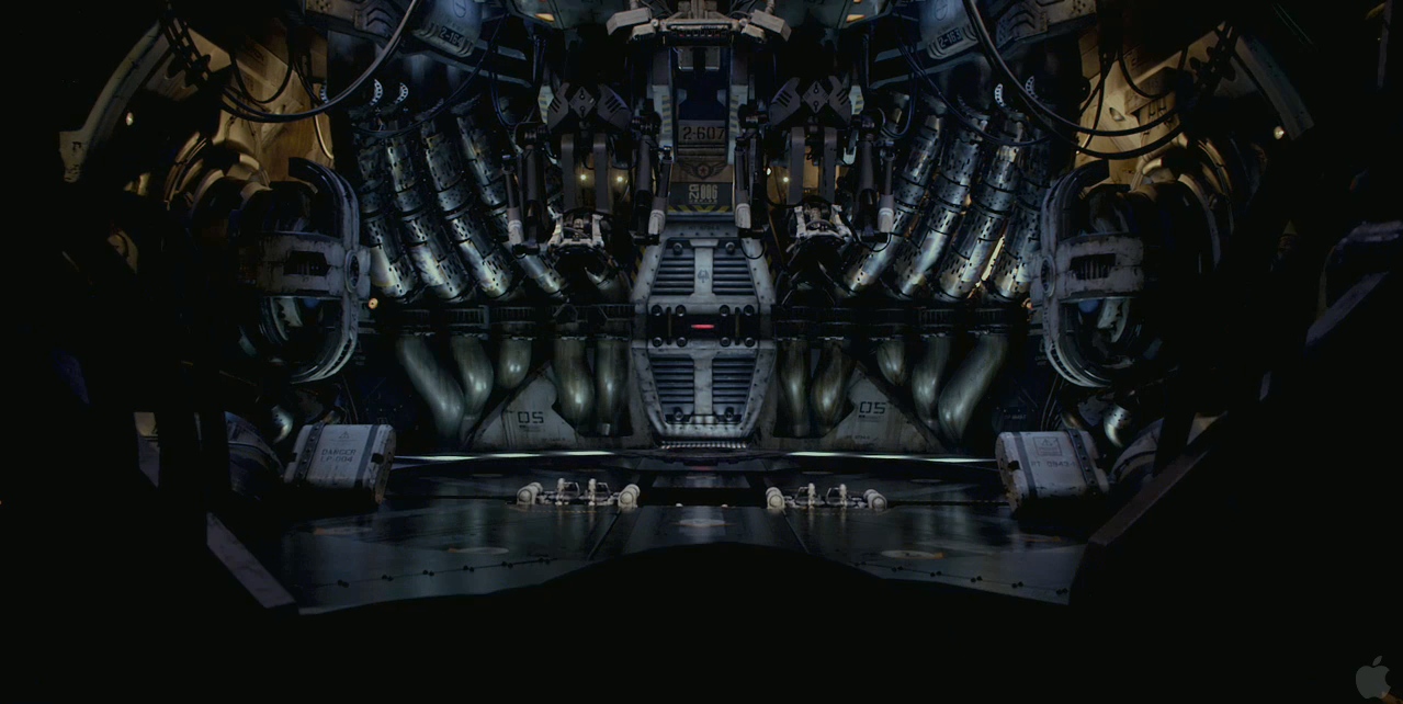 Gipsy Danger Jaeger Interior - Trailer