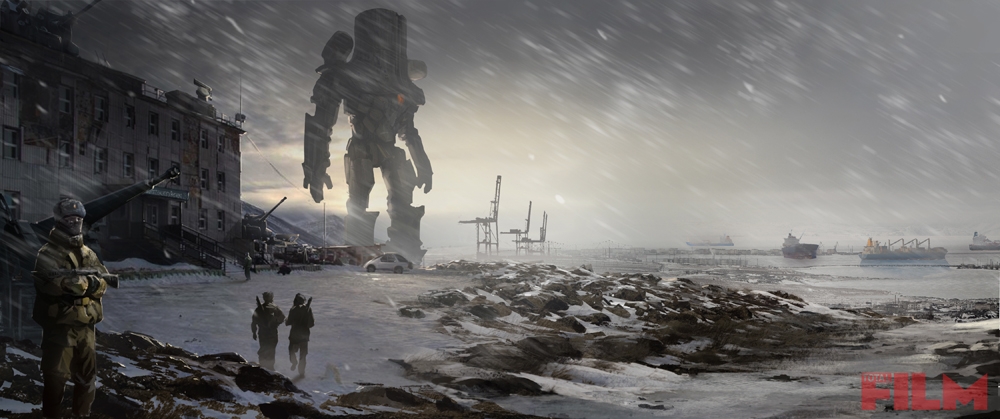 Official Pacific Rim Concept Artwork