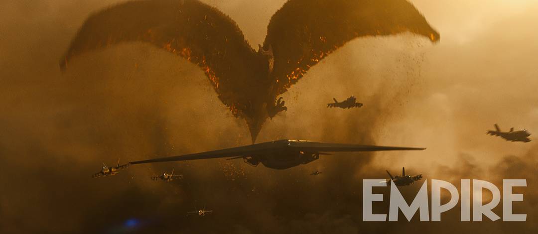 Rodan movie still from Empire Magazine 2019