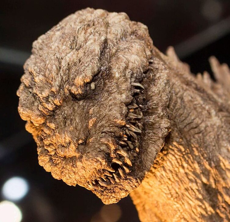 Shin Godzilla close up.