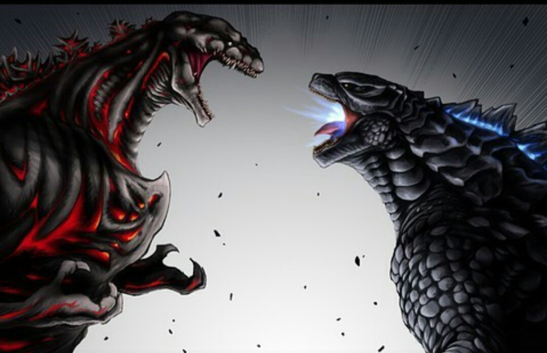 Shin-Gojira vs. Legendary 2014 Godzilla