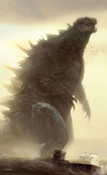 Shin-Gojira Fan Concept