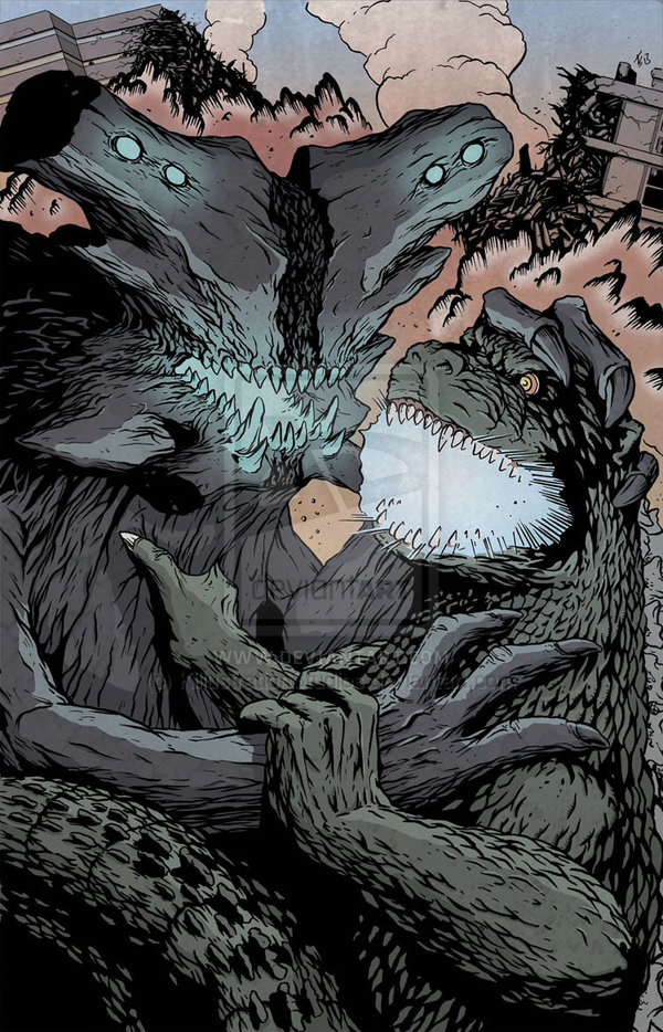 Godzilla vs. Slattern Kaiju