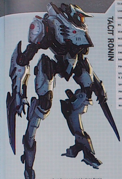 More Tacit Ronin Jaeger Artwork