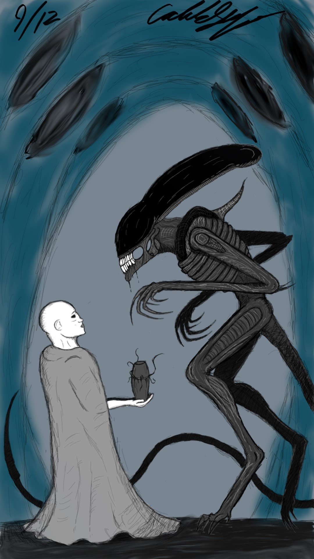 The Alien Gods