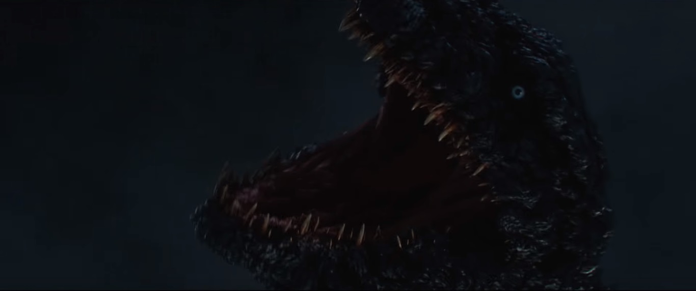 The new face of Godzilla - Shin-Gojira