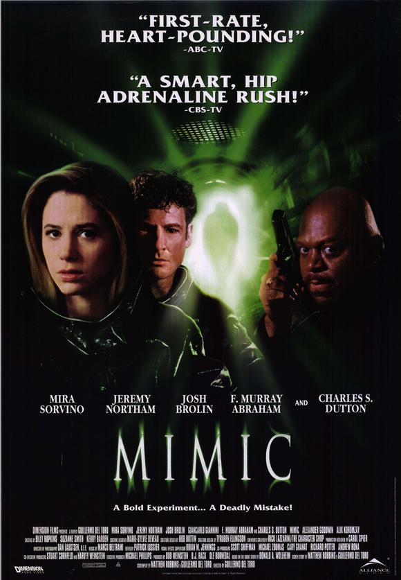 Mimic Movie Poster