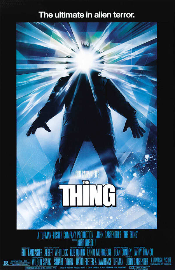The Thing Movie Poster