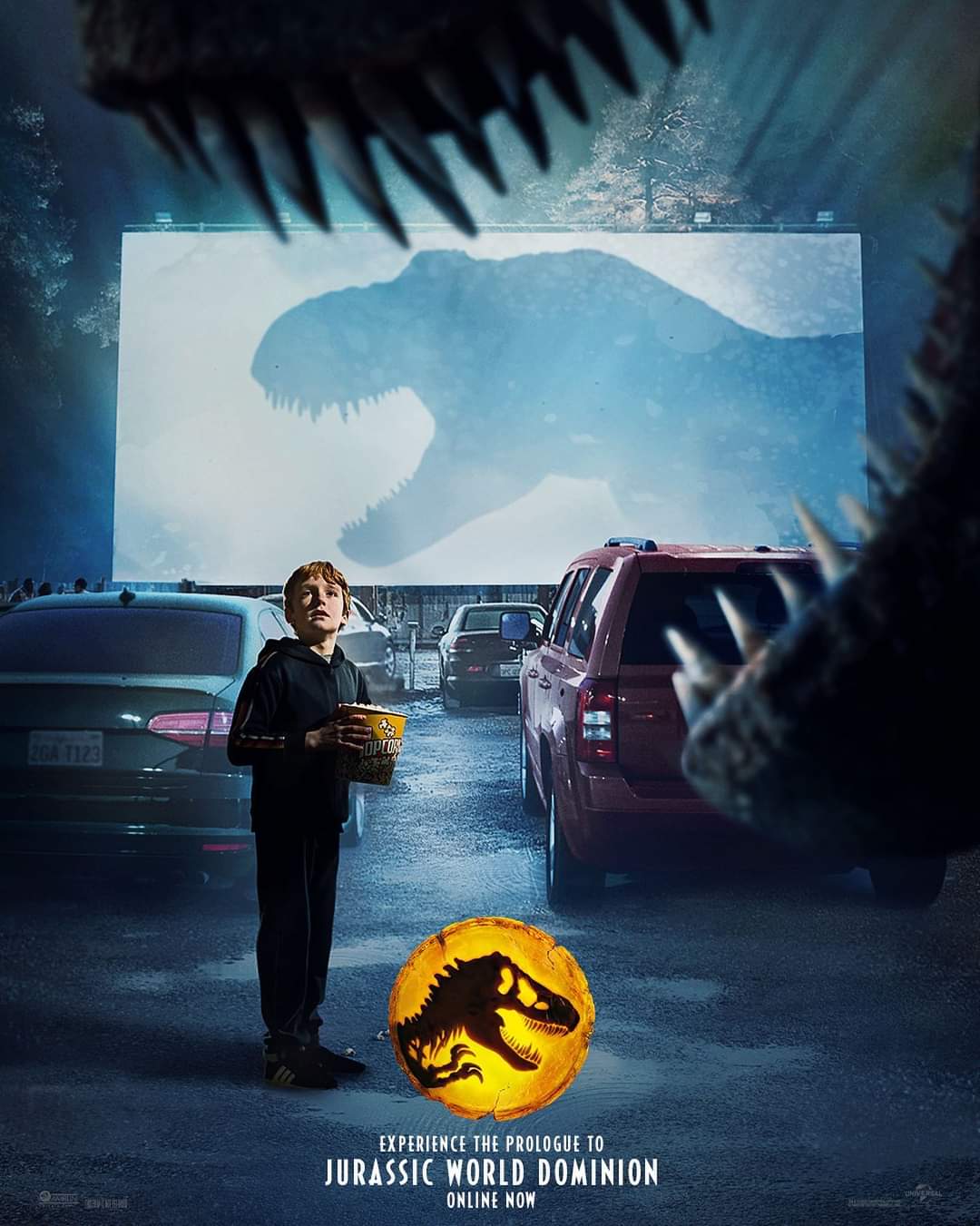Jurassic World: Dominion Movie Poster