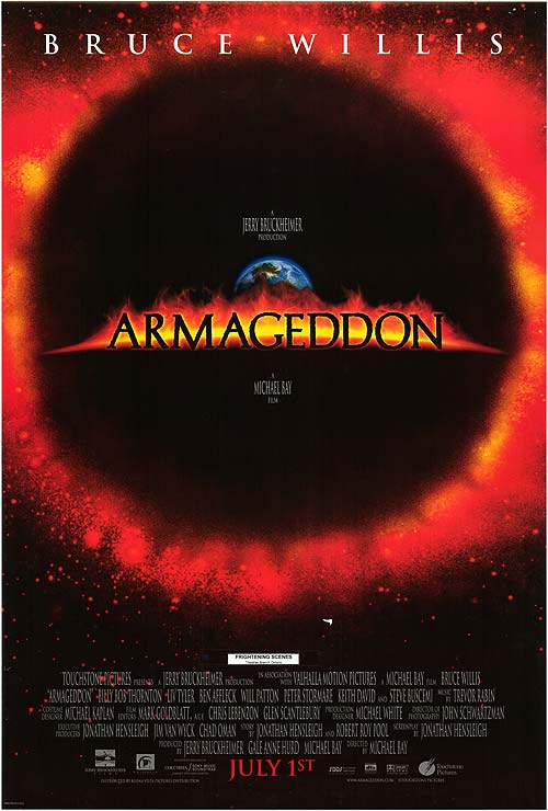 Armageddon Movie Poster