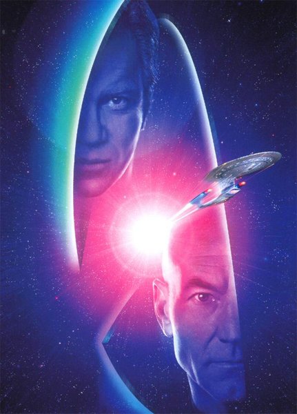 Star Trek Generations Movie Poster