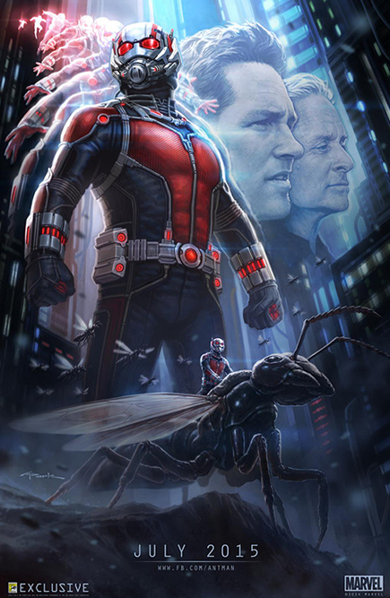 Ant Man Movie Poster