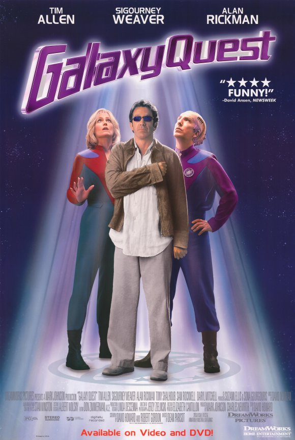 Galaxy Quest Movie Poster