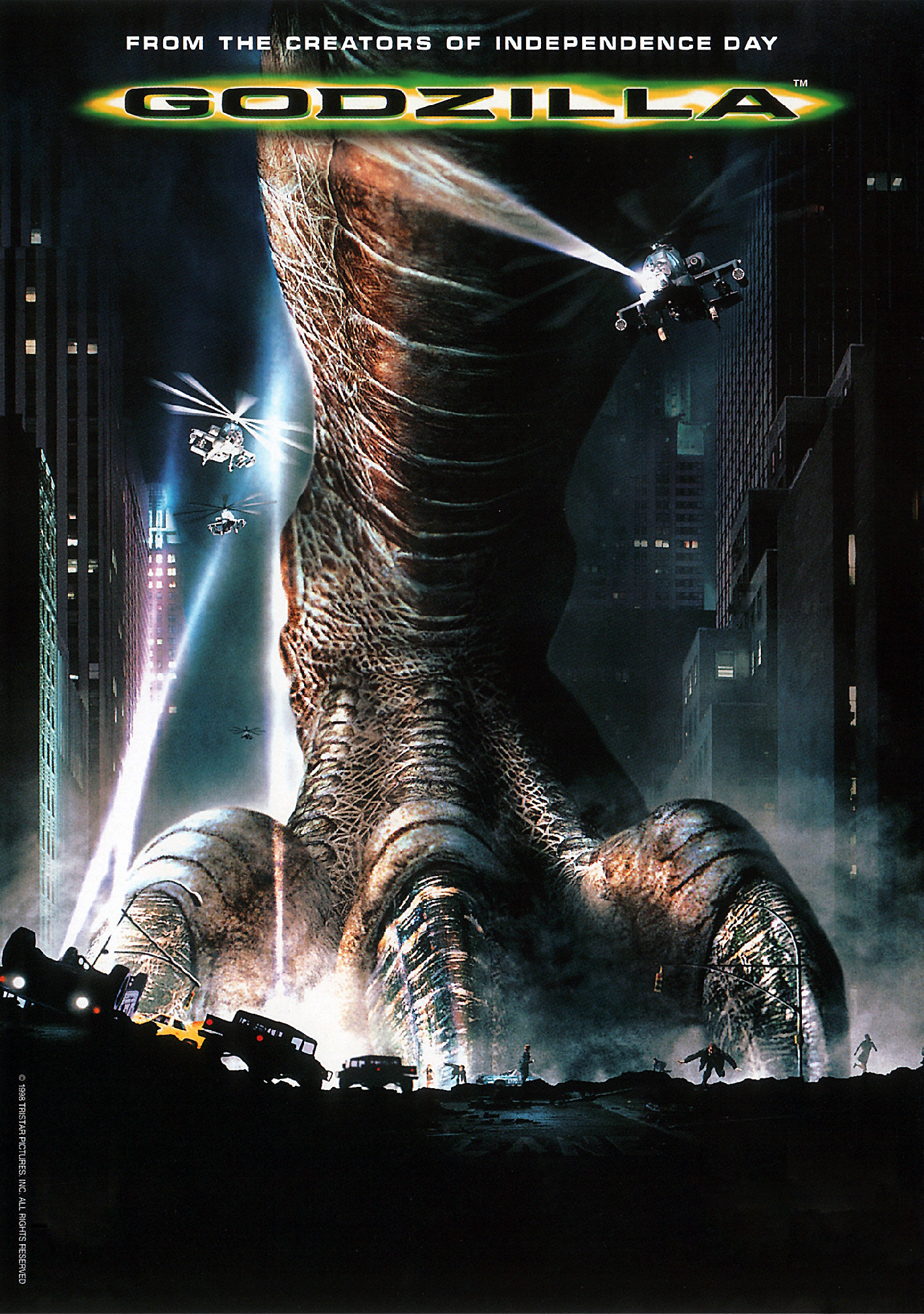 Godzilla (1998) Movie Poster