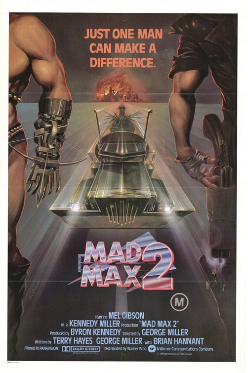 Mad Max 2: The Road Warrior Movie Poster