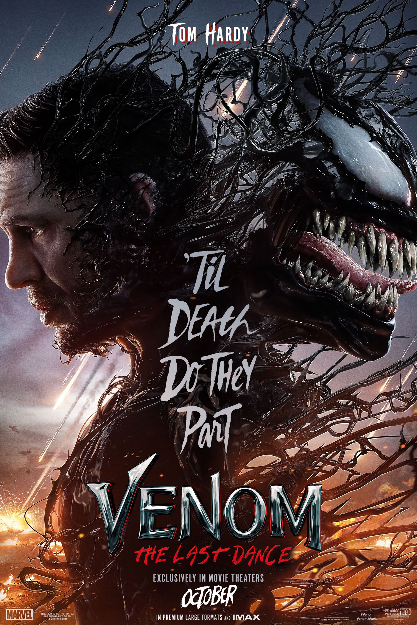 Venom: The Last Dance Movie Poster