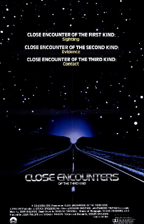 Close Encounters Of The Third Kind movie