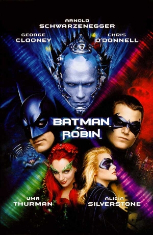 Batman & Robin Movie Poster