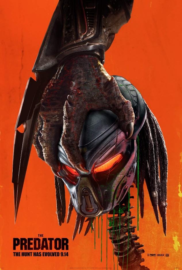 The Predator (Predator 4) Movie Poster