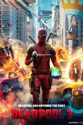 Deadpool 3 movie