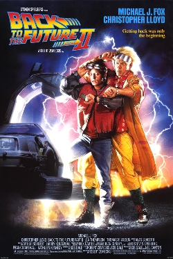 Back to the Future: Part II movie