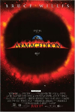 Armageddon Movie Poster