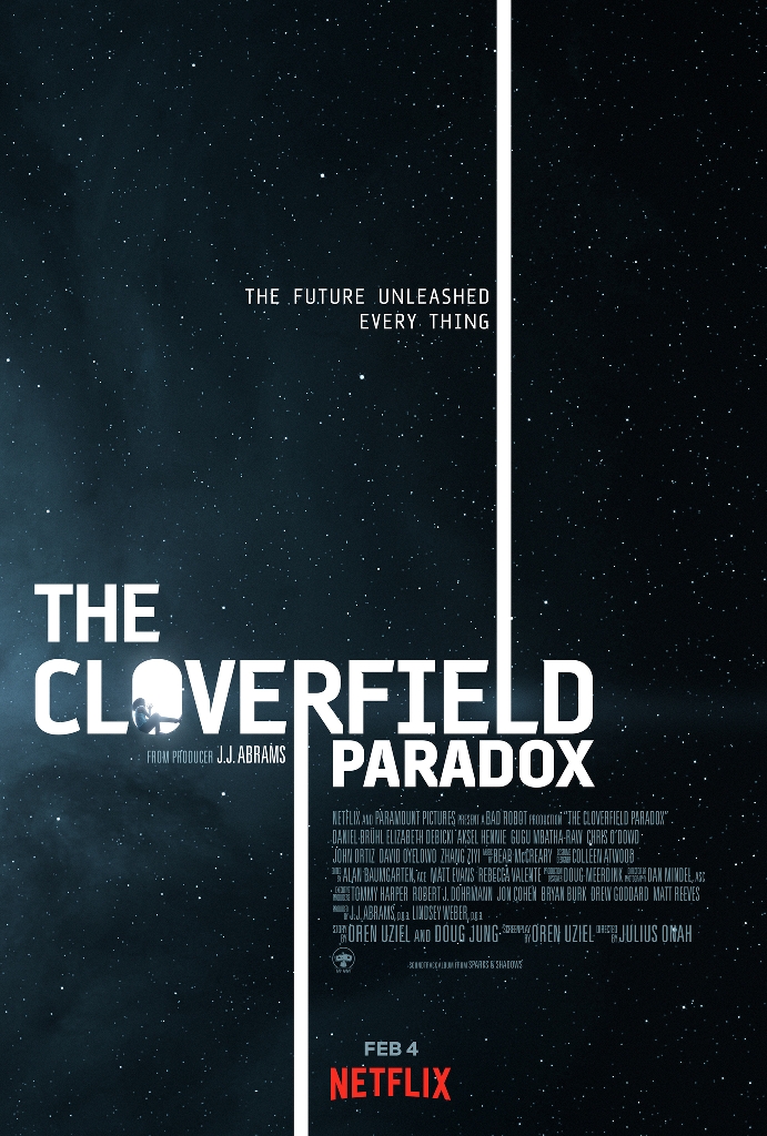 The Cloverfield Paradox (Cloverfield 3) movie news, trailers and cast