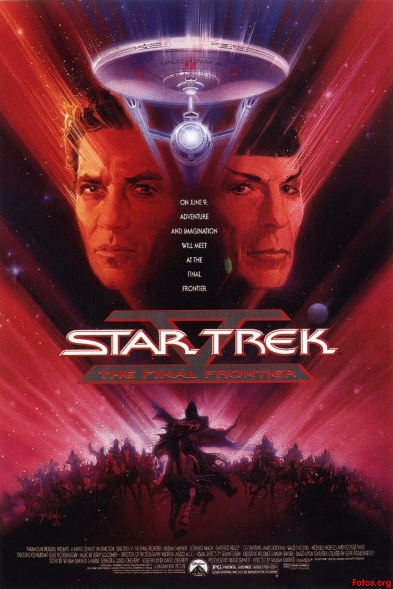 Star Trek V: The Final Frontier movie