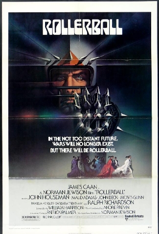 Rollerball (1975) movie