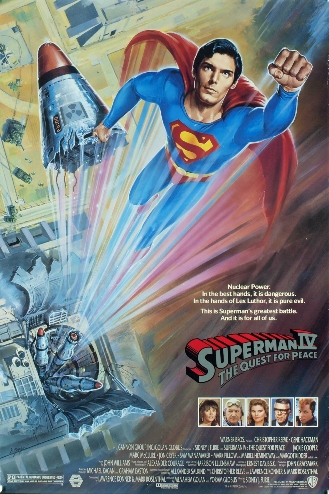 Superman IV- The Quest for Peace movie