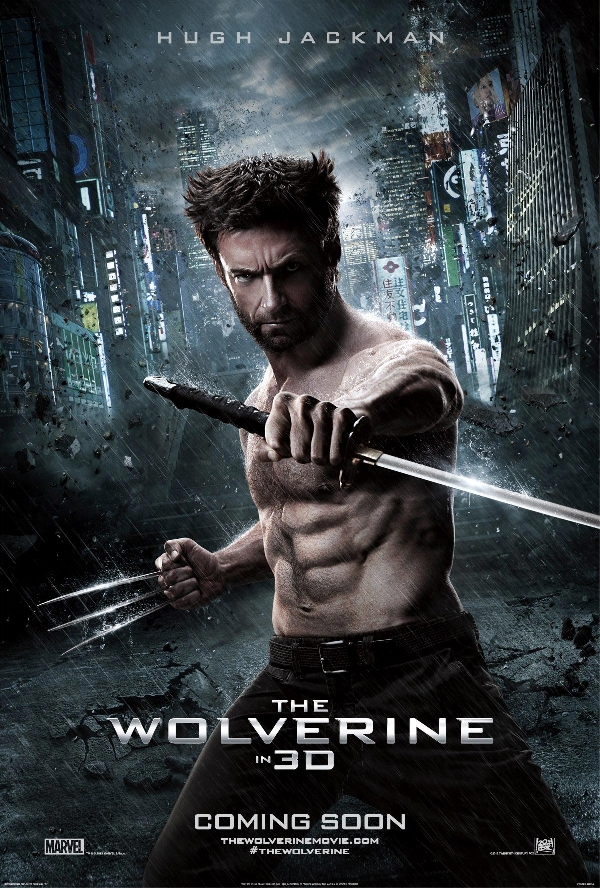 The Wolverine movie