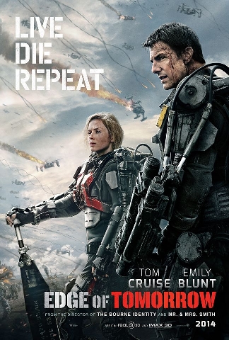 Edge of Tomorrow movie