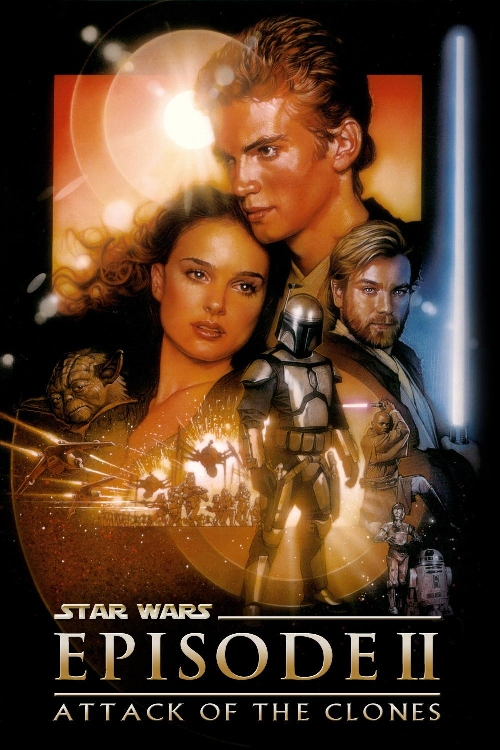 Star Wars Episode II: Attack Of The Clones movie