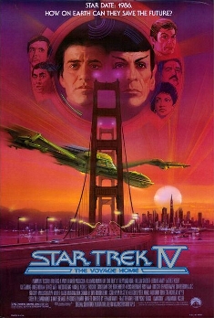 Star Trek IV: The Voyage Home movie