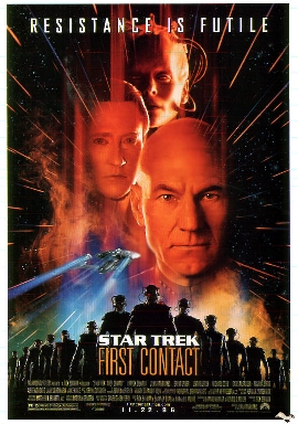 Star Trek: First Contact movie