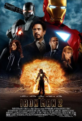 Iron Man 2 movie