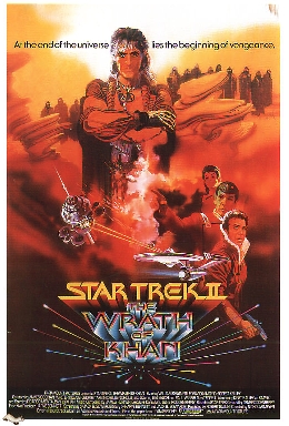 Star Trek II: The Wrath of Khan Movie Poster