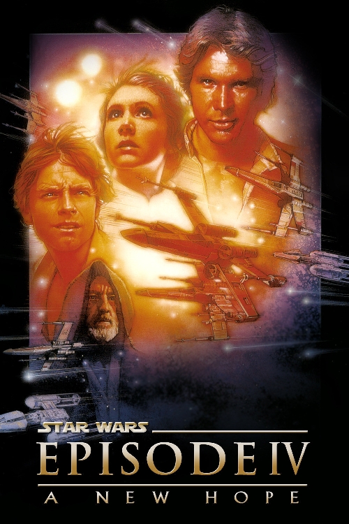 Star Wars Episode IV: A New Hope movie