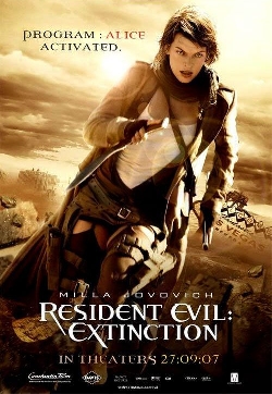 Resident Evil: Extinction movie