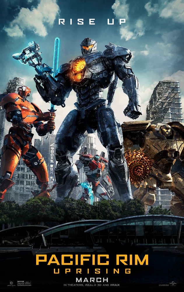Pacific Rim Uprising movie news, trailers and cast