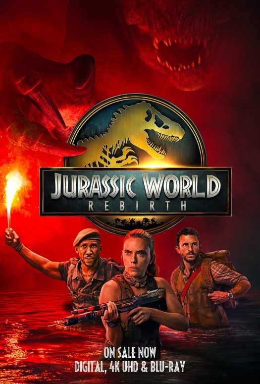 Jurassic World Rebirth movie