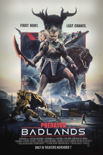 Predator: Badlands movie
