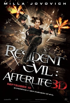 Resident Evil: Afterlife movie