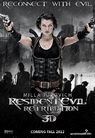 Resident Evil: Retribution movie