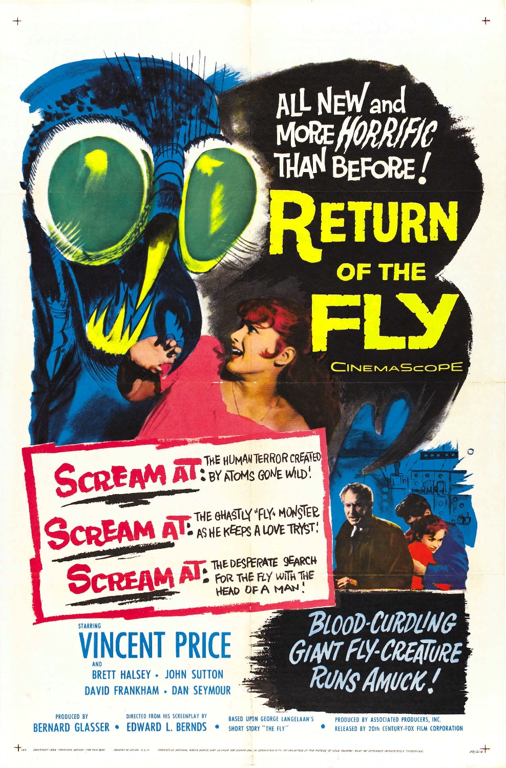 Return of the Fly movie