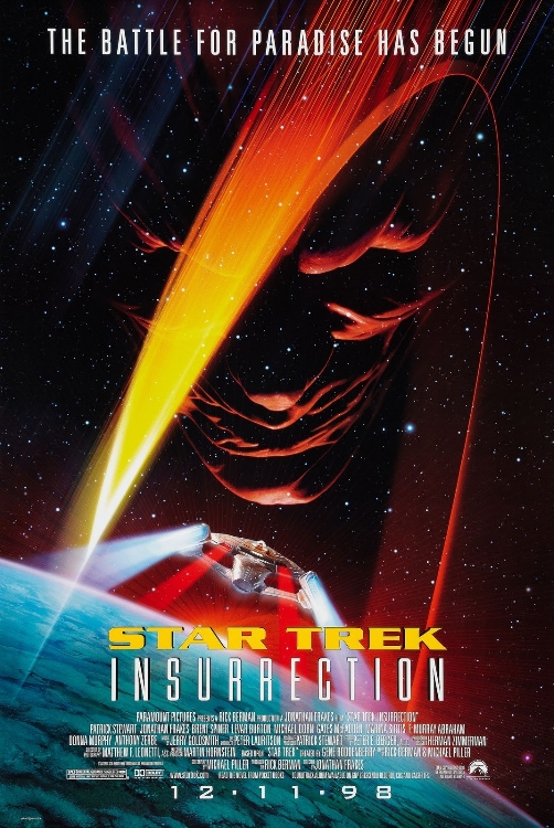 Star Trek: Insurrection movie