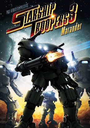 Starship Troopers 3: Marauder movie