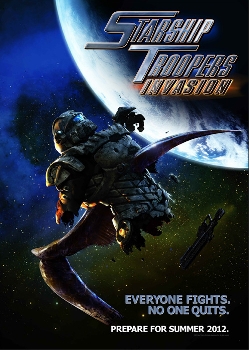 Starship Troopers: Invasion movie