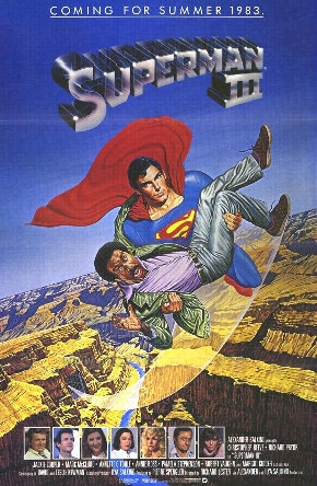 Superman III movie